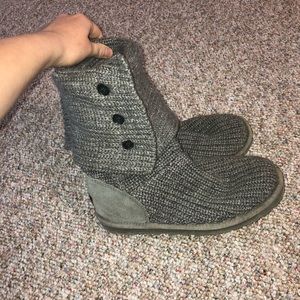 UGG grey boots